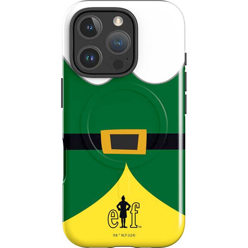 Elf Buddys Outfit iPhone 16 Pro Magsafe Impact Case